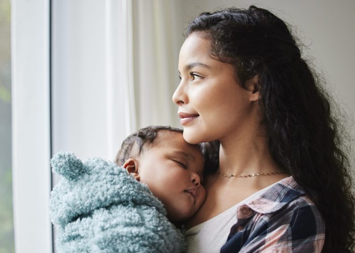 Motherly,Love,Is,Everything.,Shot,Of,A,Young,Mother,Looking